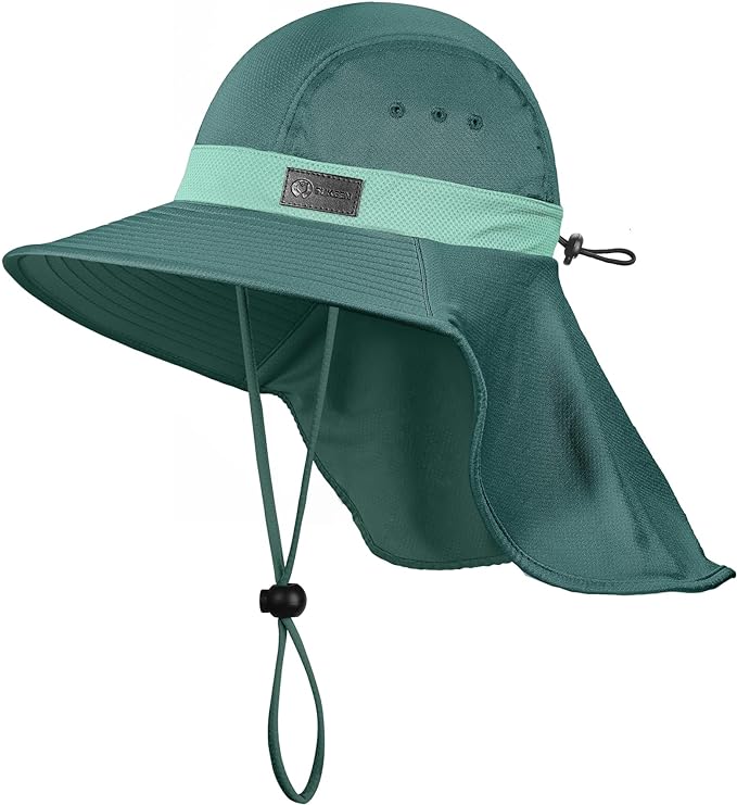 Wide Brim Cooling Sun Hat