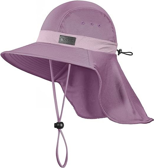 Wide Brim Cooling Sun Hat