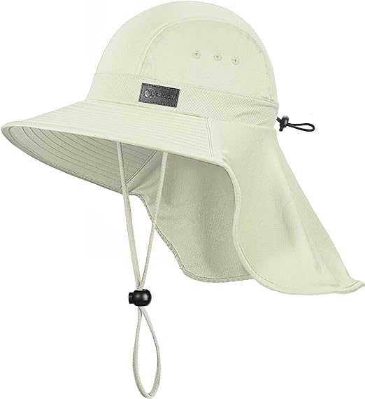 Wide Brim Cooling Sun Hat