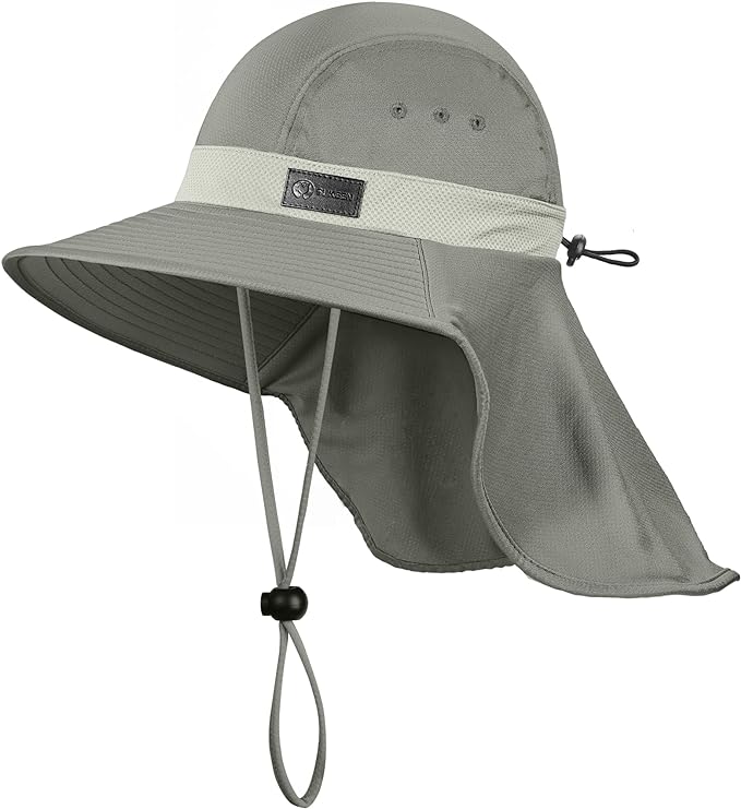 Wide Brim Cooling Sun Hat
