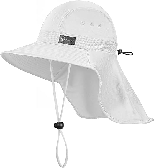 Wide Brim Cooling Sun Hat