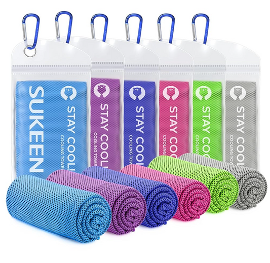Buy Premium Cooling Towels | Sukeen - Ultimate Cooling Relief