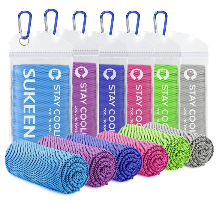 Buy Premium Cooling Towels | Sukeen - Ultimate Cooling Relief