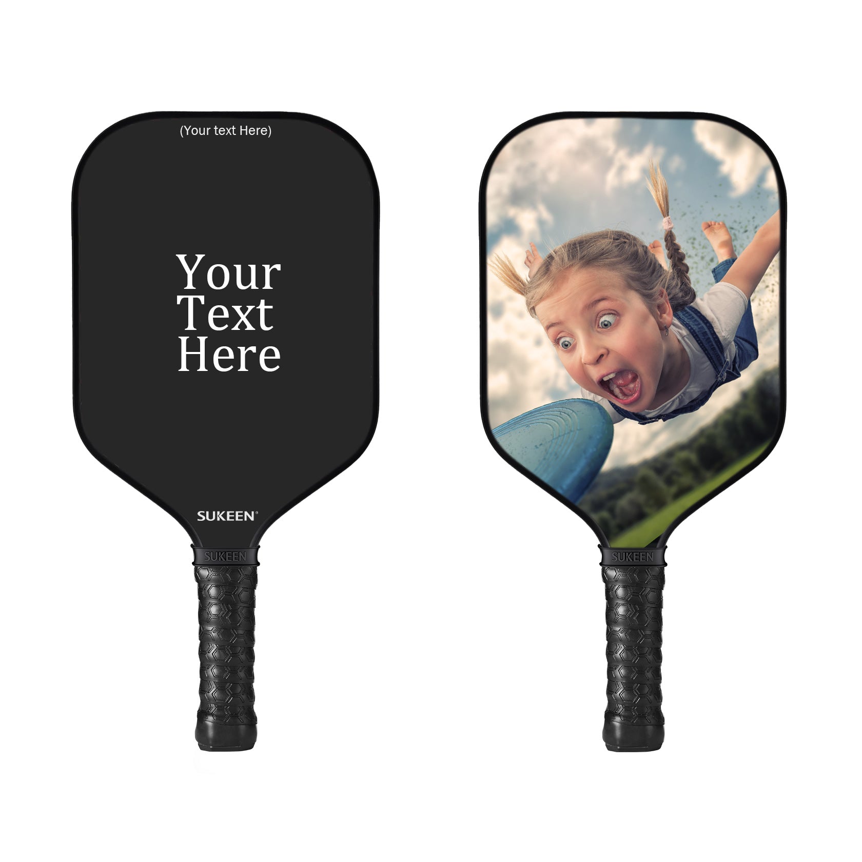 custom pickleball paddle kids