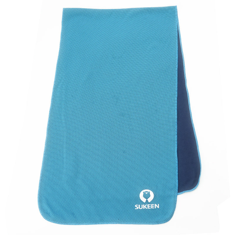[4 Pack] Sukeen Cooling Towel (40"x12"), Ice Towel, Soft Breathable Chilly Towel, Microfiber Towel, (Multicolor-35)