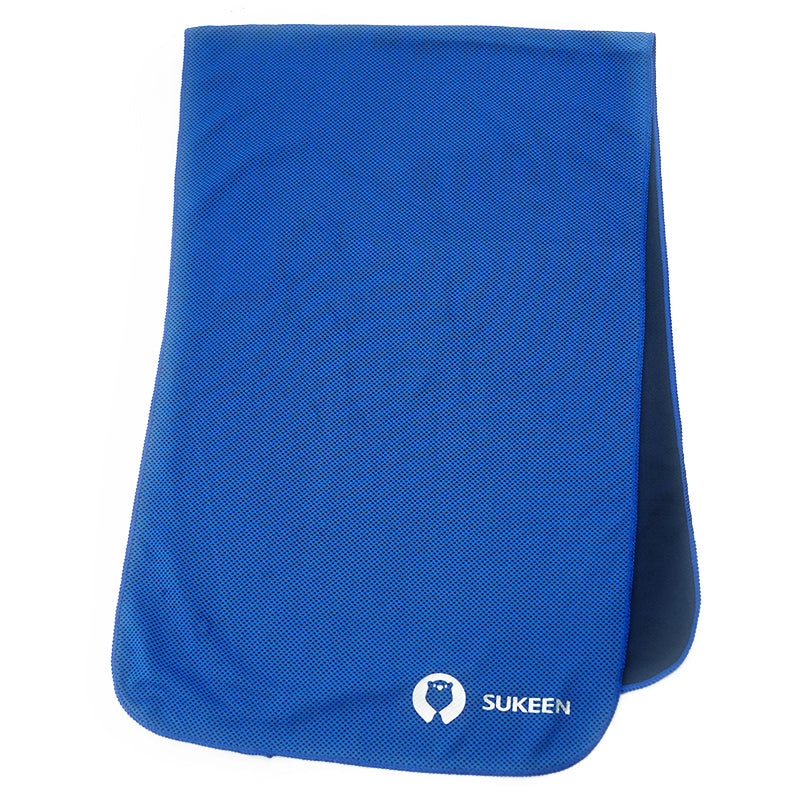 [10 Pack] Sukeen Cooling Towel (40''x 12'') Instant Evaporative Cooling,Snap Cooling Towel ( Color Mix-3)