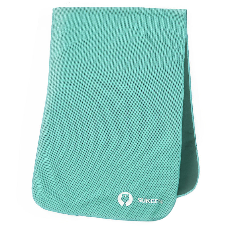 [6 Pack] Sukeen Cooling Towel (40"x12") Bulk Ice Towel,Soft Breathable Chilly Towel,Microfiber Towel (Multicolor-3)