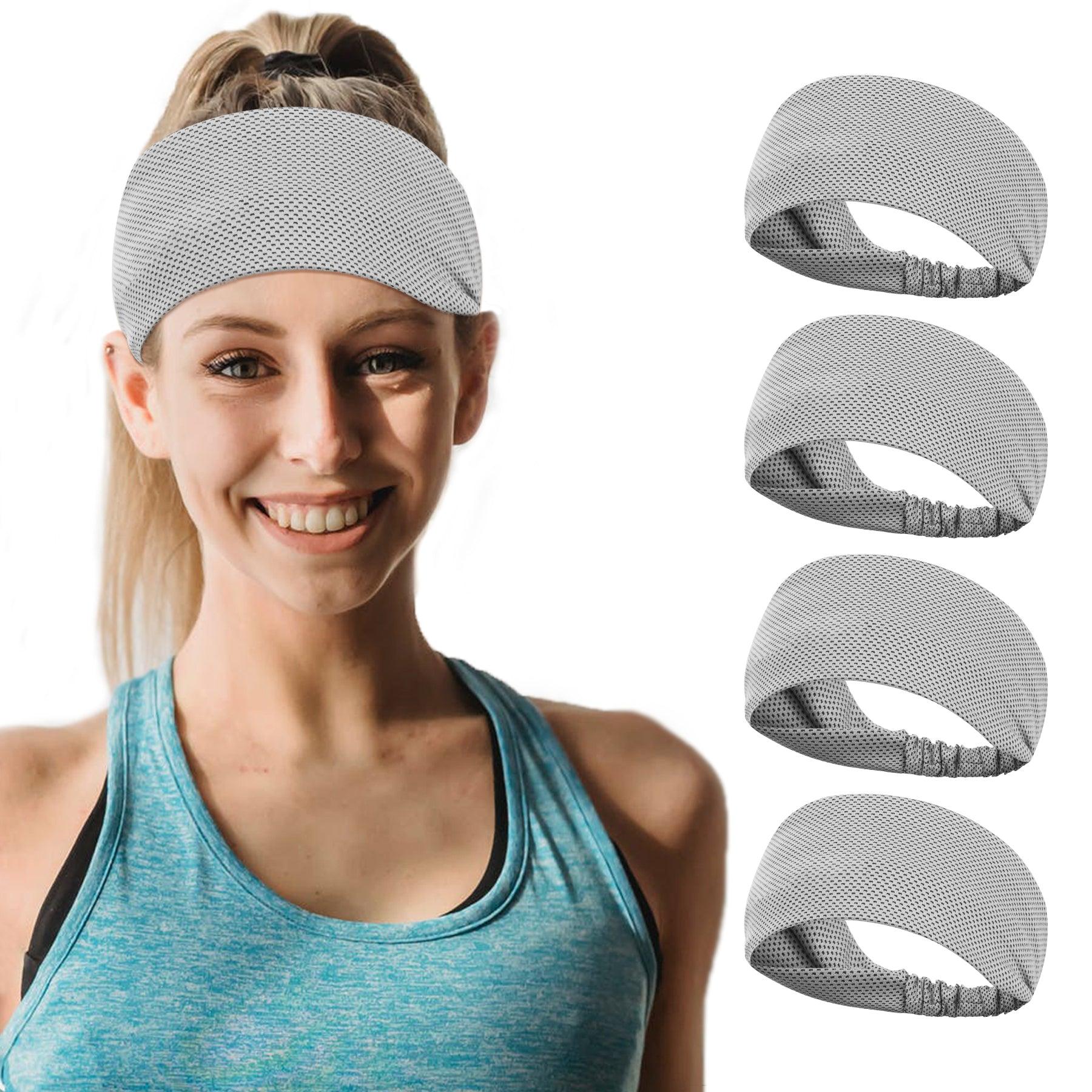 Sukeen Cooling Headband, Sweat Wicking Head Wrap Cooling Elastic Band - Sukeen