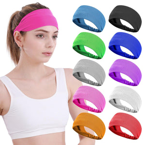 Sukeen Cooling Headband, Sweat Wicking Head Wrap Cooling Elastic Band - Sukeen