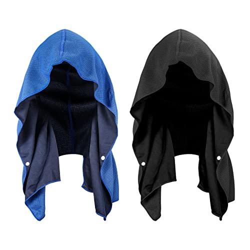 Sukeen Cooling Towels for Neck and Face, Breathable Cooling Neck Wraps - Sukeen