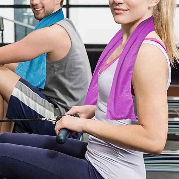 Sukeen Snap Cooling Towel Instant Evaporative Cooling - Sukeen