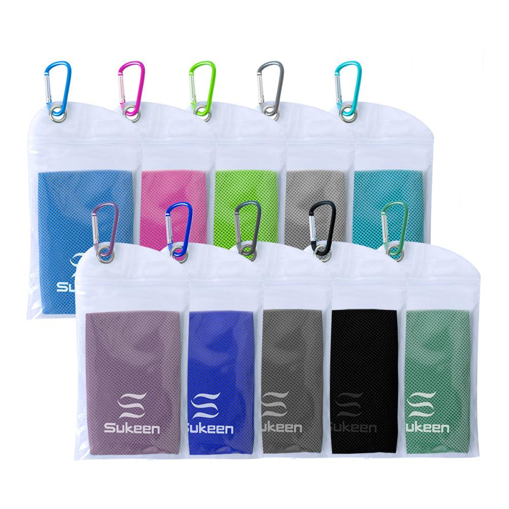 Sukeen Snap Cooling Towel Instant Evaporative Cooling - Sukeen