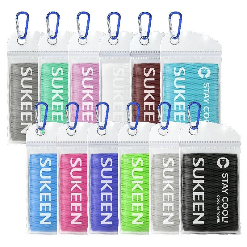 Sukeen Snap Cooling Towel Instant Evaporative Cooling - Sukeen