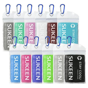 Sukeen Snap Cooling Towel Instant Evaporative Cooling - Sukeen