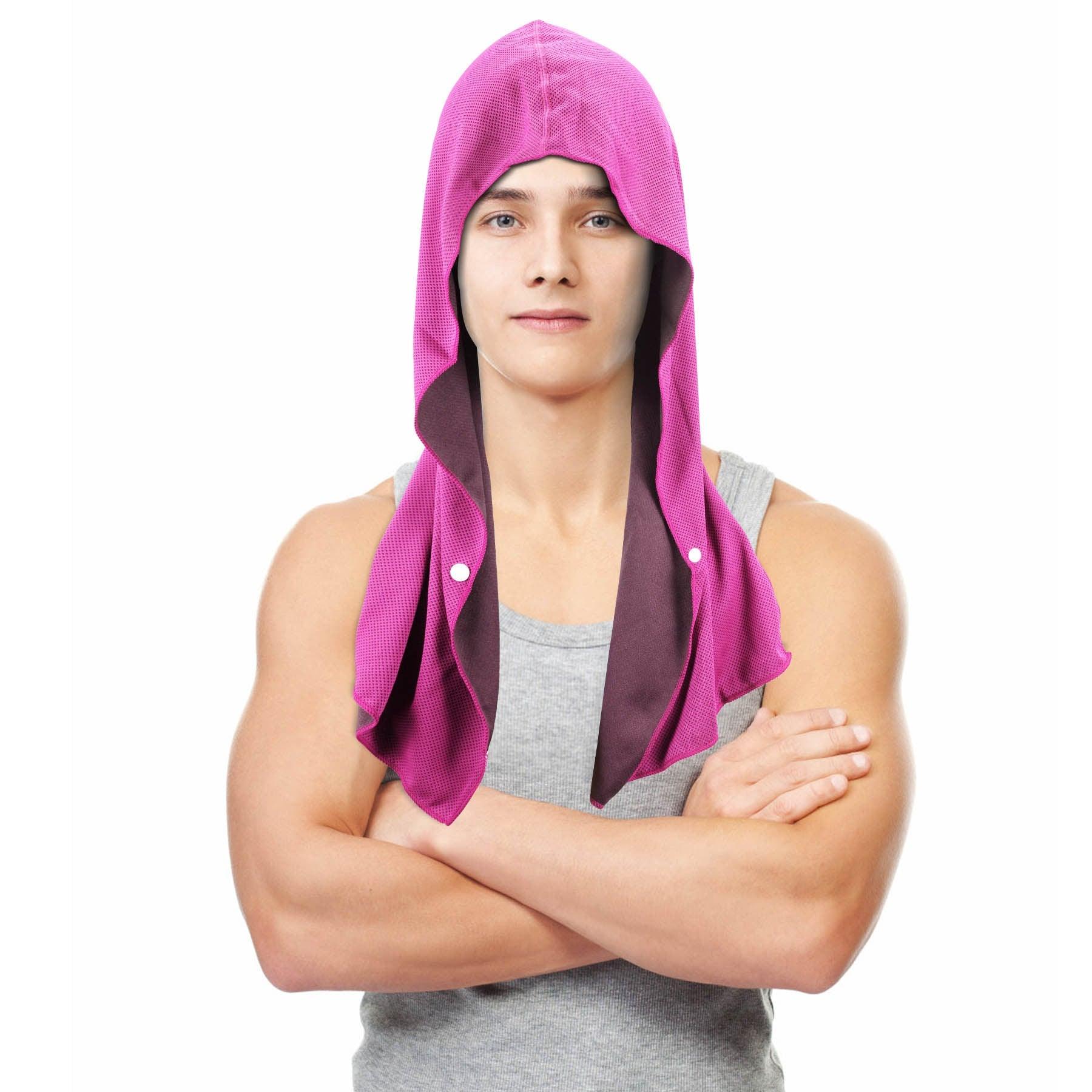 Sukeen Cooling Towels Single for Neck and Face, Breathable Cooling Neck Wraps - Sukeen