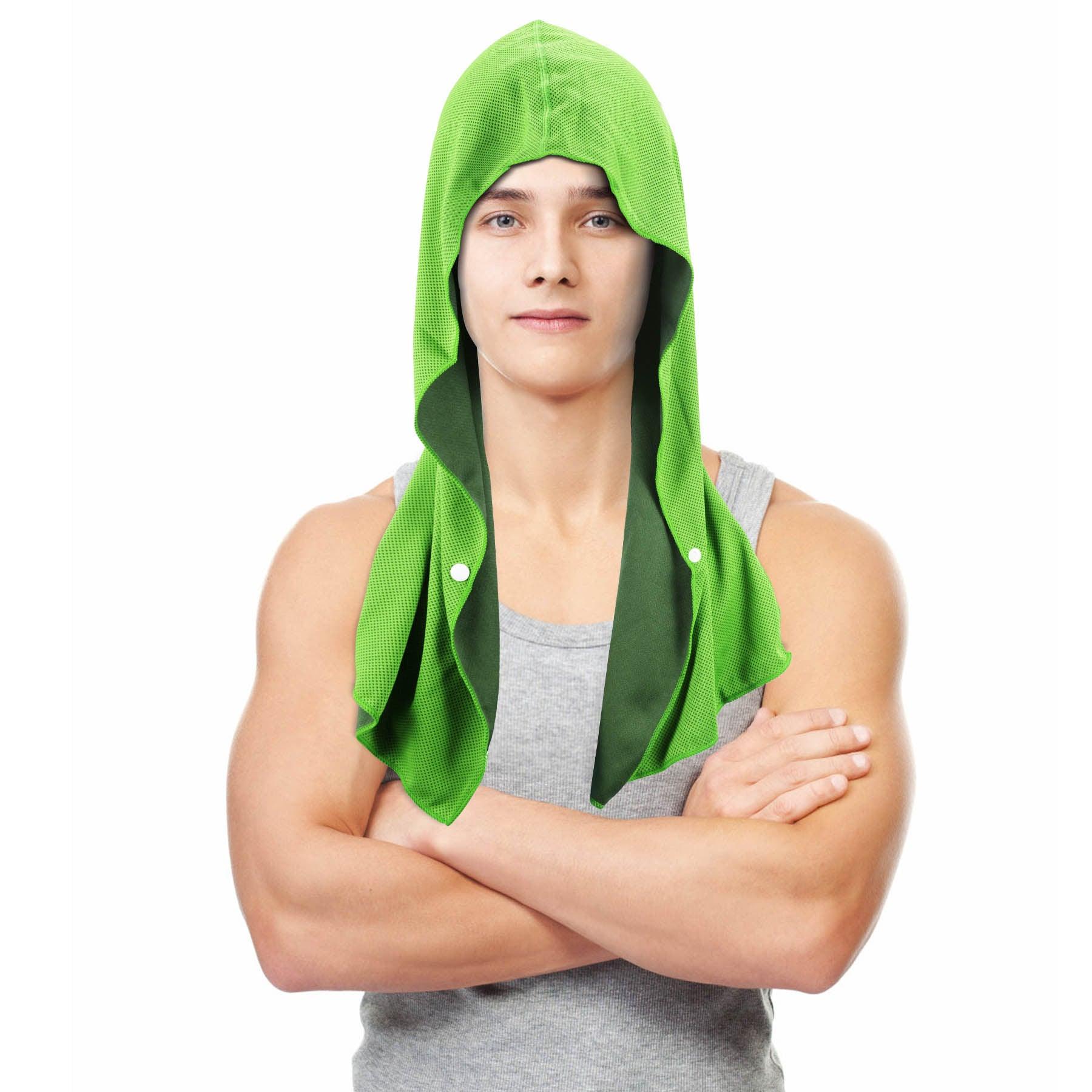 Sukeen Cooling Towels Single for Neck and Face, Breathable Cooling Neck Wraps - Sukeen